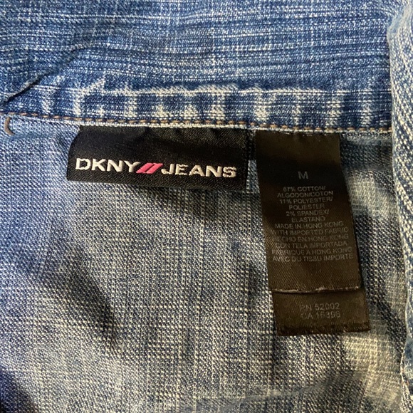 DKNY Amor Jean Jacket - Picture 9 of 9
